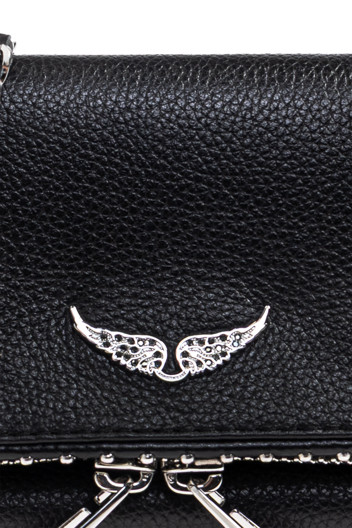 アクセサリー what's up SHOULDER BAG BLACK Zadig & Voltaire Shoulder bag | Women's Bags | Vitkac